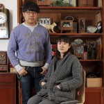 卢悦和刘畅的地下工作室 卢悦和刘畅的地下工作室