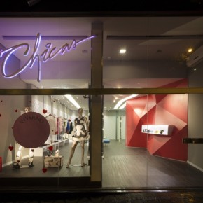 Las Chicas精品店室内设计 Las Chicas精品店室内设计