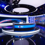 CCTV《晚间新闻》演播厅设计 CCTV《晚间新闻》演播厅设计