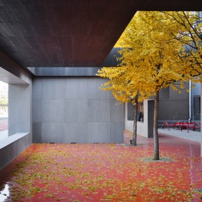 1/2体育场 / 空格建築 1/2体育场 / 空格建築
