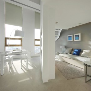 “北漂”LOFT:清新蜗居 “北漂”LOFT:清新蜗居