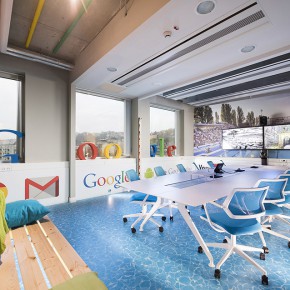 在水疗馆办公-Google布达佩斯总部 在水疗馆办公-Google布达佩斯总部