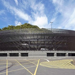 参数化设计改建的高品质立体停车场 参数化设计改建的高品质立体停车场