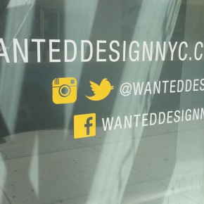 纽约设计周之WantedDesign续篇 纽约设计周之WantedDesign续篇