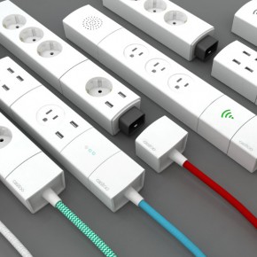 可灵活组合的Casitoo模块化插排 可灵活组合的Casitoo模块化插排