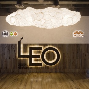 LEO的上海新总部 LEO的上海新总部