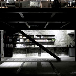 由胡同里小工厂改造成的建筑设计工作室 由胡同里小工厂改造成的建筑设计工作室