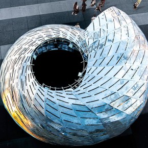 建筑设计走进这只大海螺,你可以听到来自宇宙的声音byhi设计on2月 19