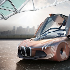 BMW为自己100周岁生日设计的概念车长啥样儿? BMW为自己100周岁生日设计的概念车长啥样儿?