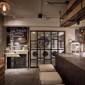 洗衣店+甜点,亚洲第一家洗衣咖啡店就这么奇葩地诞生了 洗衣店+甜点,亚洲第一家洗衣咖啡店就这么奇葩地诞生了