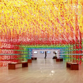 色彩未来:东京国家艺术中心10周年“数字森林”展 色彩未来:东京国家艺术中心10周年“数字森林”展