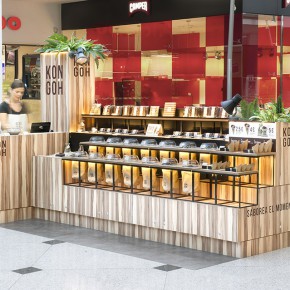 Kongoh临时商店–从食品陈列到食品包装的整套设计 Kongoh临时商店–从食品陈列到食品包装的整套设计
