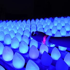 Design LAB:用流动的光,唤起童年玩水的乐趣 Design LAB:用流动的光,唤起童年玩水的乐趣