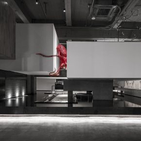 这家店让你在脱俗山水之中吃大排档 这家店让你在脱俗山水之中吃大排档