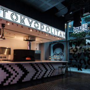 从东京到迪拜,他们跨越半个地球来这里开店 从东京到迪拜,他们跨越半个地球来这里开店