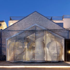 那个把毛主席头像作为建筑立面的空间内部首曝光 那个把毛主席头像作为建筑立面的空间内部首曝光