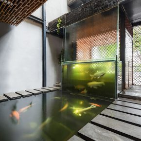 越南咖啡馆惊现真实版QQ农场,既能偷菜还能养鱼 越南咖啡馆惊现真实版QQ农场,既能偷菜还能养鱼