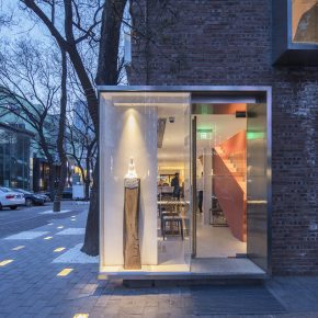北京这家网红甜品店的外墙可以“播报”空气质量 北京这家网红甜品店的外墙可以“播报”空气质量