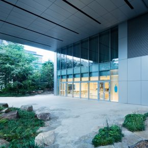 他们把第四家蓝瓶咖啡藏进公园里,悄悄地融入了大自然! 他们把第四家蓝瓶咖啡藏进公园里,悄悄地融入了大自然!