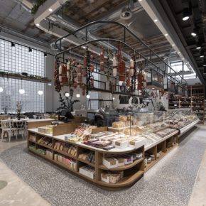 他们将熟食店、餐厅开进酒店,让人们吃喝不愁! 他们将熟食店、餐厅开进酒店,让人们吃喝不愁!