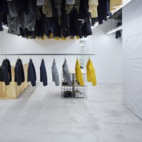 服装店如何利用“想象”的天花板节省空间? 服装店如何利用“想象”的天花板节省空间?