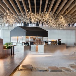 nota建筑设计工作室丨 Seesaw Coffee朝阳大悦城 nota建筑设计工作室丨 Seesaw Coffee朝阳大悦城
