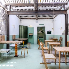 上海彦文建筑工作室丨Oh! 咖啡馆 上海彦文建筑工作室丨Oh! 咖啡馆