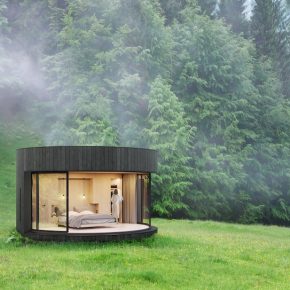 2天内组装、6个月送达,这样精致又环保的17平米小屋带你融入大自然! 2天内组装、6个月送达,这样精致又环保的17平米小屋带你融入大自然!