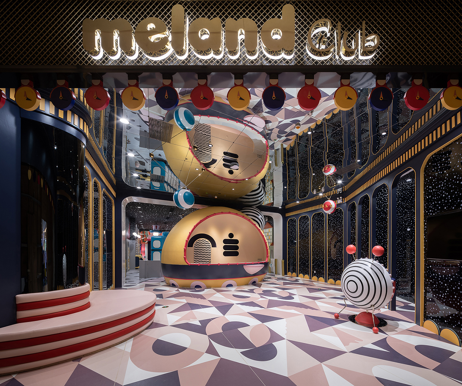 唯想国际丨MELAND CLUB亲子室内游乐场 | Hi设计