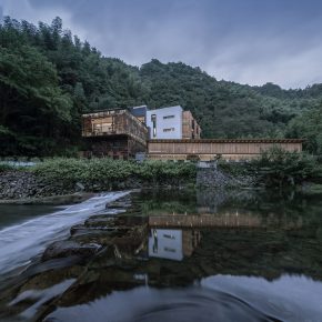久舍营造丨重见山水--临安鱼乐山房民宿改造 久舍营造丨重见山水--临安鱼乐山房民宿改造