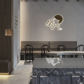 BloomDesign绽放设计丨喜茶南宁万象城店 BloomDesign绽放设计丨喜茶南宁万象城店