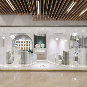 谜舍设计丨InNail 美甲店 谜舍设计丨InNail 美甲店