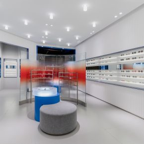 一岸建筑设计丨暴龙眼镜厦门店 一岸建筑设计丨暴龙眼镜厦门店