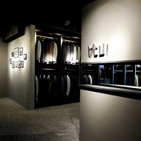 五德设计丨优山服装店 五德设计丨优山服装店