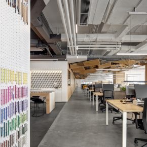 五德设计丨OPEN OFFICE空间设计 五德设计丨OPEN OFFICE空间设计