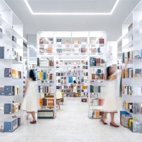 Wutopia Lab俞挺工作室:有浪|扬州慢×新华书店 Wutopia Lab俞挺工作室:有浪|扬州慢×新华书店
