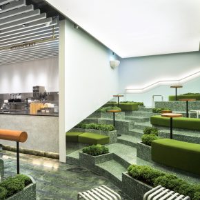 Nota建筑设计丨喜茶杭州国大广场热麦店 Nota建筑设计丨喜茶杭州国大广场热麦店