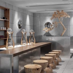 EDGE DESIGN丨喜茶长沙LAB店 EDGE DESIGN丨喜茶长沙LAB店
