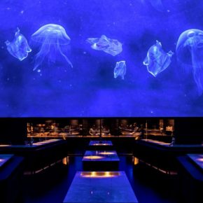 空间遇上数字影像,开一家“水下餐厅”竟然这么容易! 空间遇上数字影像,开一家“水下餐厅”竟然这么容易!
