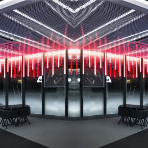 拾集建筑丨R FITNESS健身工作室 拾集建筑丨R FITNESS健身工作室