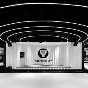 GLC杰奥斯建筑设计丨超级猩猩广州天环店 GLC杰奥斯建筑设计丨超级猩猩广州天环店