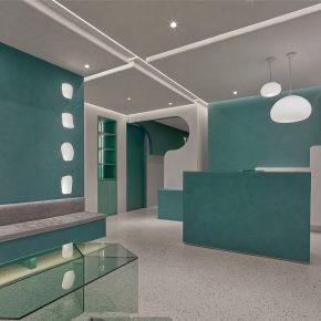 序态设计研究室丨时肌SPA 序态设计研究室丨时肌SPA