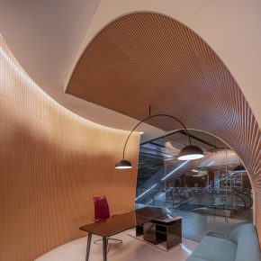 空间站建筑师事务所丨COCO faves 沙龙空间 空间站建筑师事务所丨COCO faves 沙龙空间