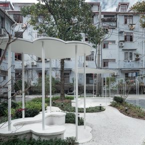 Wutopia Lab丨城市微更新,白云庭院 Wutopia Lab丨城市微更新,白云庭院