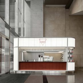iZ Design Studio丨Manner Coffee iZ Design Studio丨Manner Coffee