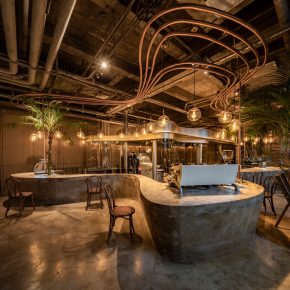 力场(北京)建筑设计丨Metal hands Coffee铁手咖啡制造总局 力场(北京)建筑设计丨Metal hands Coffee铁手咖啡制造总局