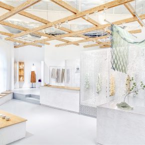 CATS顾问建筑师小组丨日本物品店“什物SHIWU” CATS顾问建筑师小组丨日本物品店“什物SHIWU”