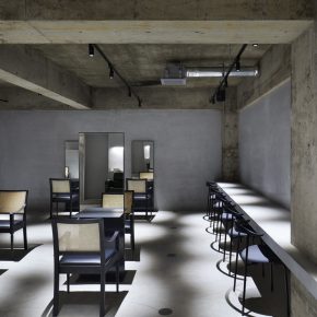 一家可自由变换的理发店,又是日本的代表风格 一家可自由变换的理发店,又是日本的代表风格