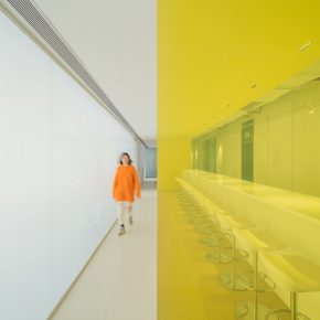 一乘建筑丨海链科技总部办公 一乘建筑丨海链科技总部办公