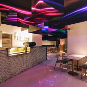 Robot3 Studio丨Auvers餐厅 Robot3 Studio丨Auvers餐厅